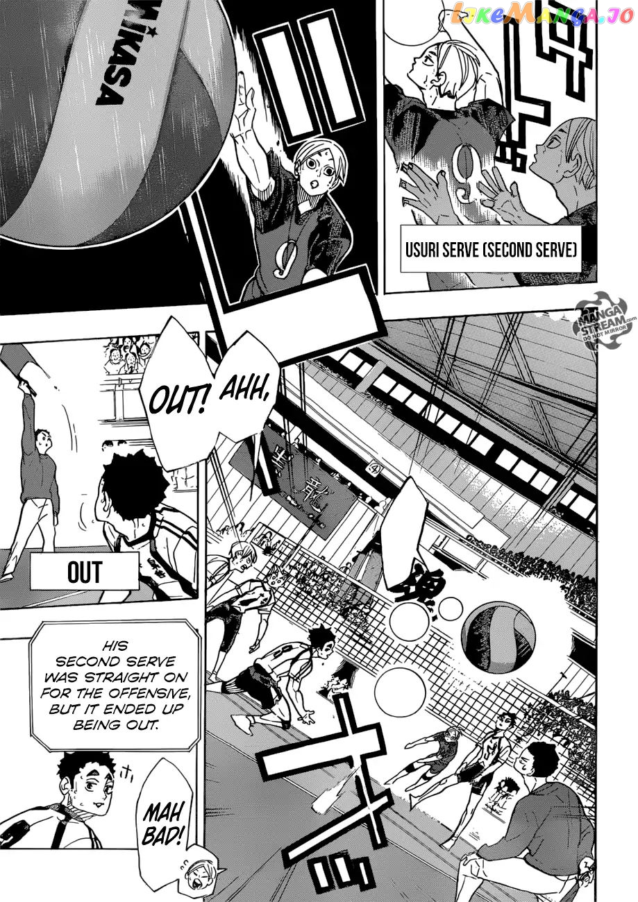 Haikyuu!!, Chapter 328 image 14